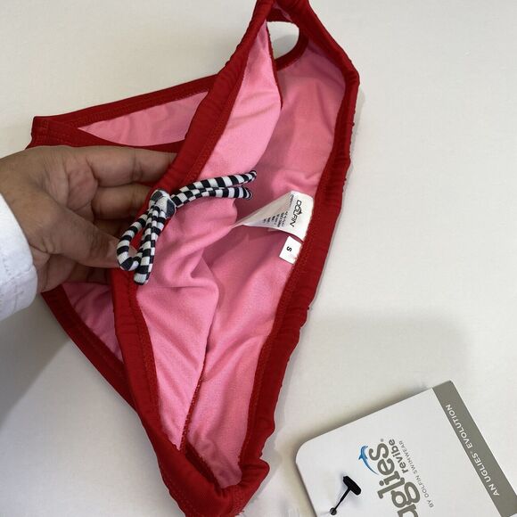 small reversible‎ dolfin brand uglies swim bottoms Women’s Red Beach Pool - Picture 2 of 16